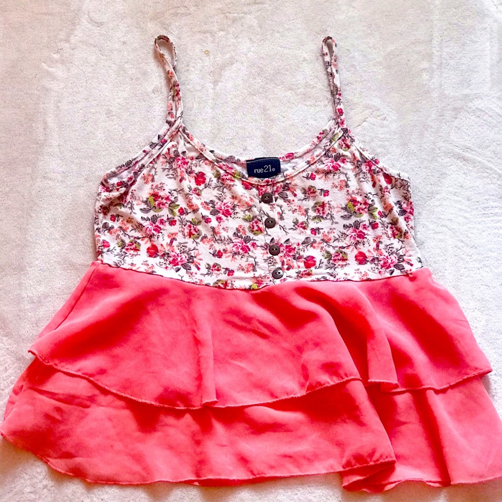 rue 21 camisole tank🤗.